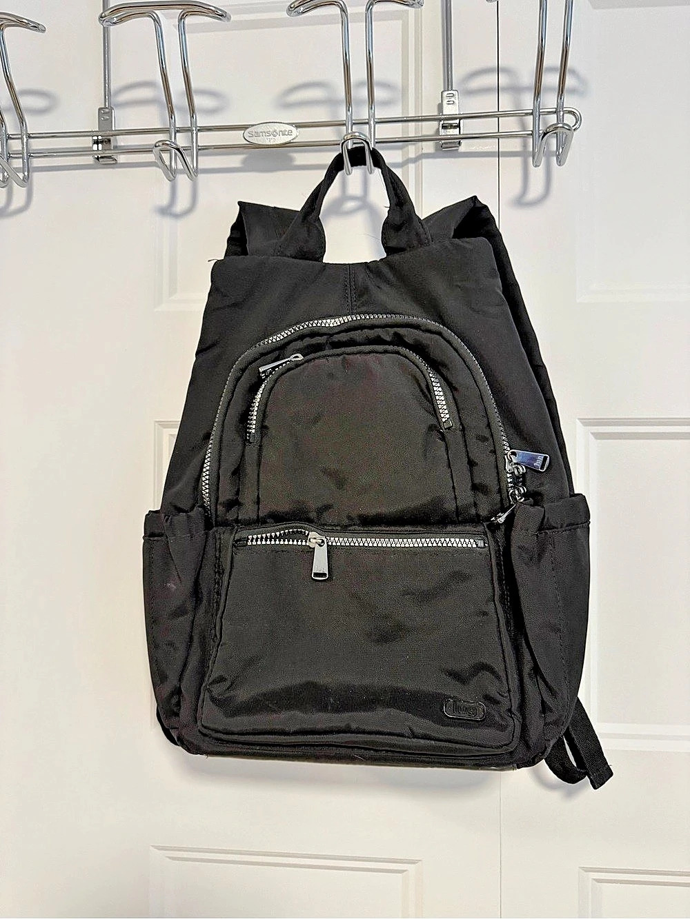 LUG infinity Black Backpack Like New